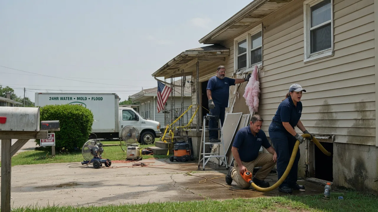 Water Damage Repair in Gibsonia, PA near me